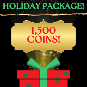 🔥 1,500 Coins! Holiday Special! 🔥