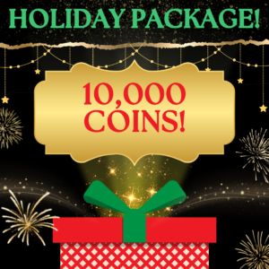 🔥 10,000 Coins! Holiday Special! 🔥